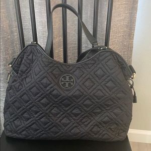 Tory Burch Quilted Diaper Bag